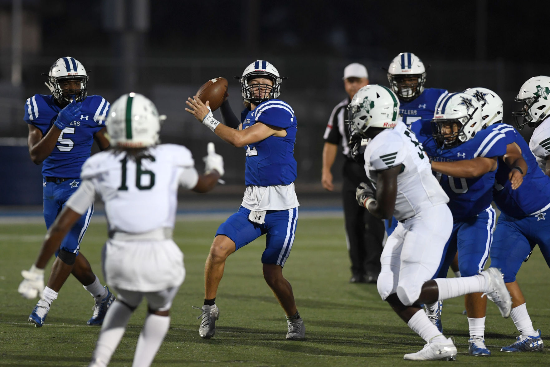 Navasota vs. Rudder football